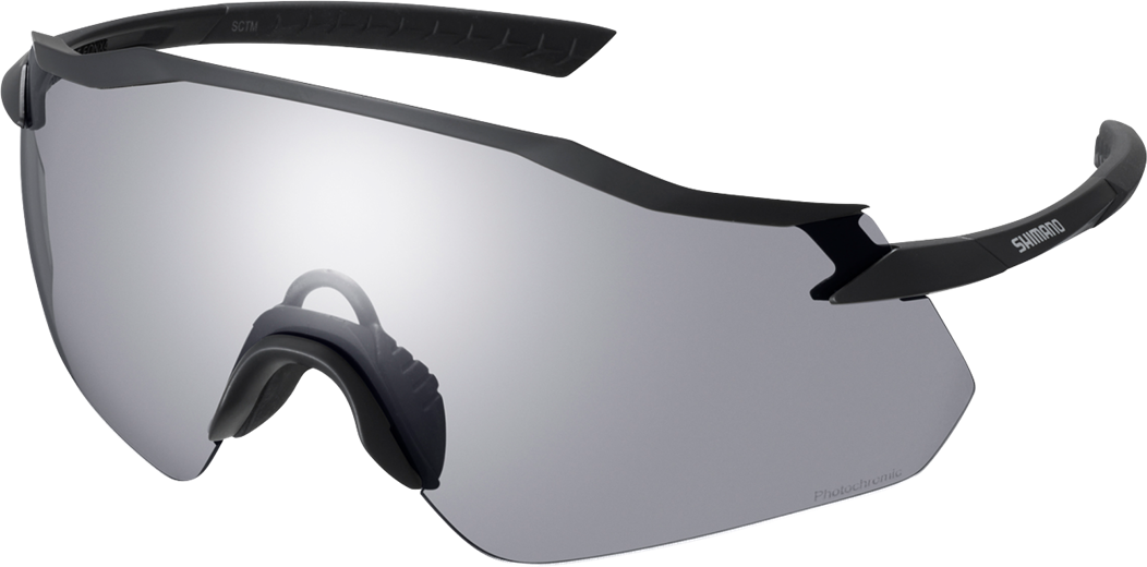 Lunettes route Shimano noir