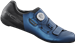 Scarpa leggera da strada Shimano da uomo, blu thumbnail
