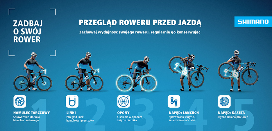 Dbanie o rower przed Gran Fondo