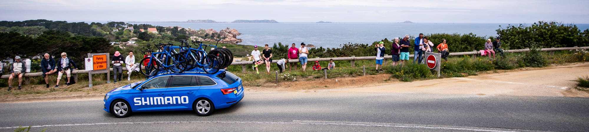 Shimano neutral service banner