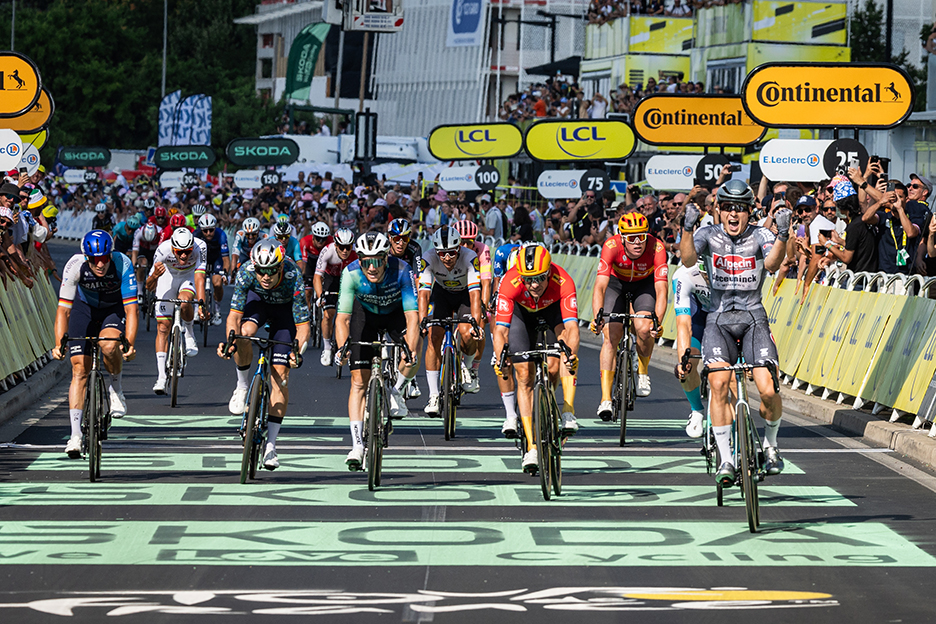 Tour de Francia 2024 La belleza, la batalla, las bicicletas