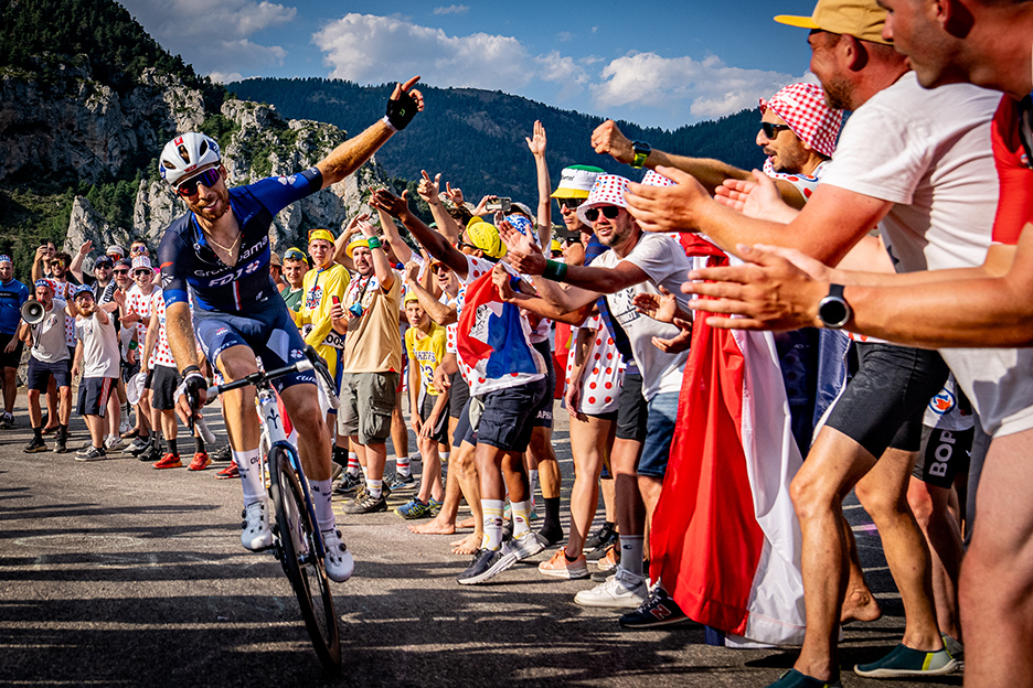 Tour de France 2024 Die Faszination, der Kampf, die Bikes