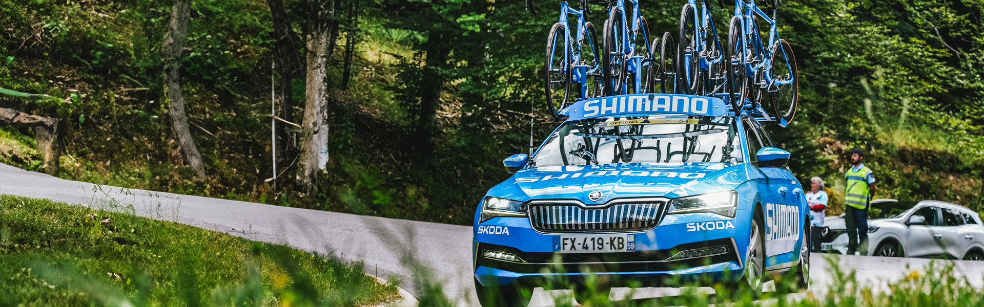 TEMPORADA DE CICLISMO EN CARRETERA DE SHIMANO 2024