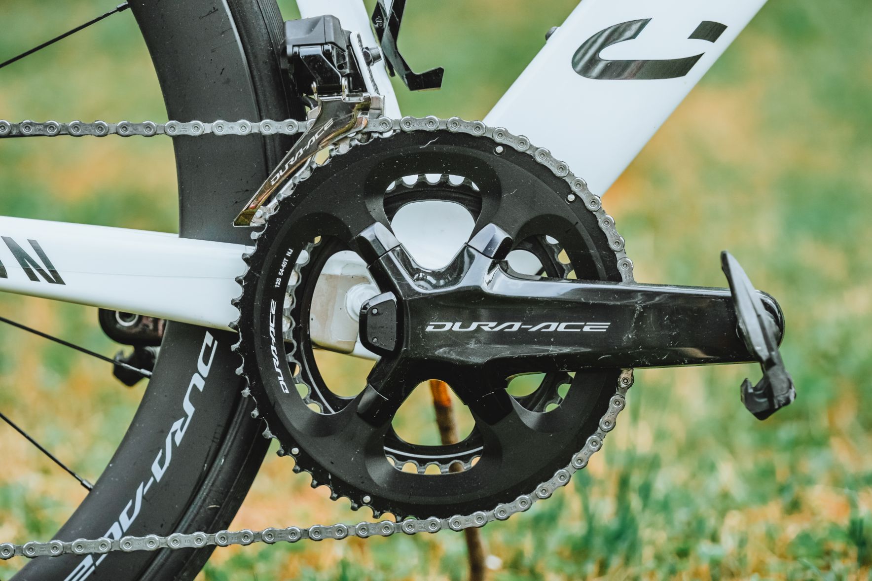 Mathieu van der Poel og DURA-ACE R9200