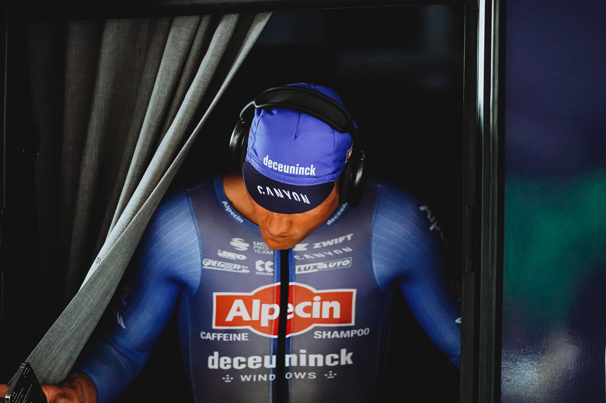 Mathieu van der Poel og DURA-ACE R9200