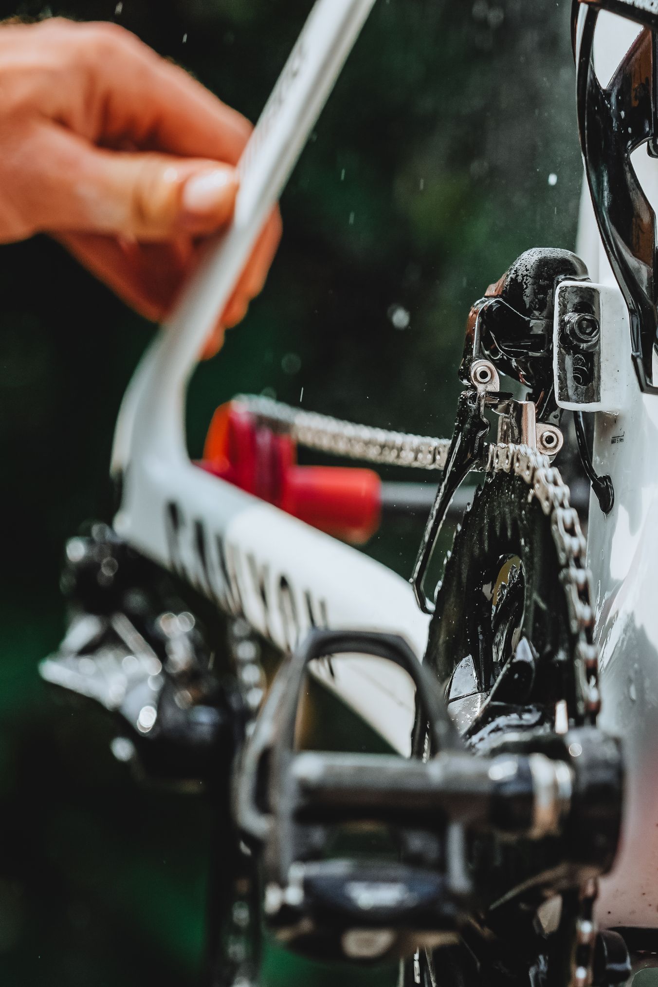Mathieu van der Poel og DURA-ACE R9200