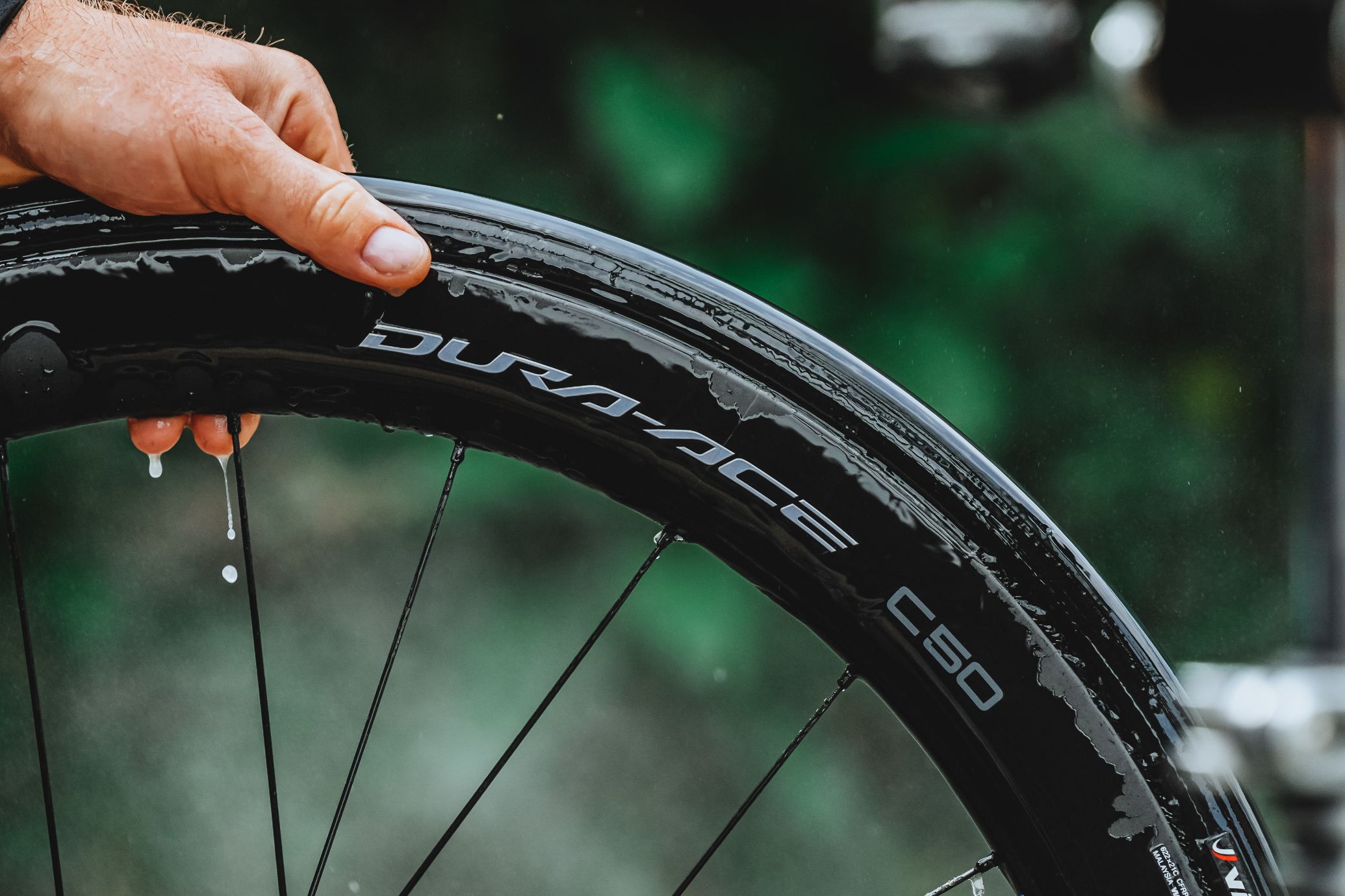 Mathieu van der Poel og DURA-ACE R9200